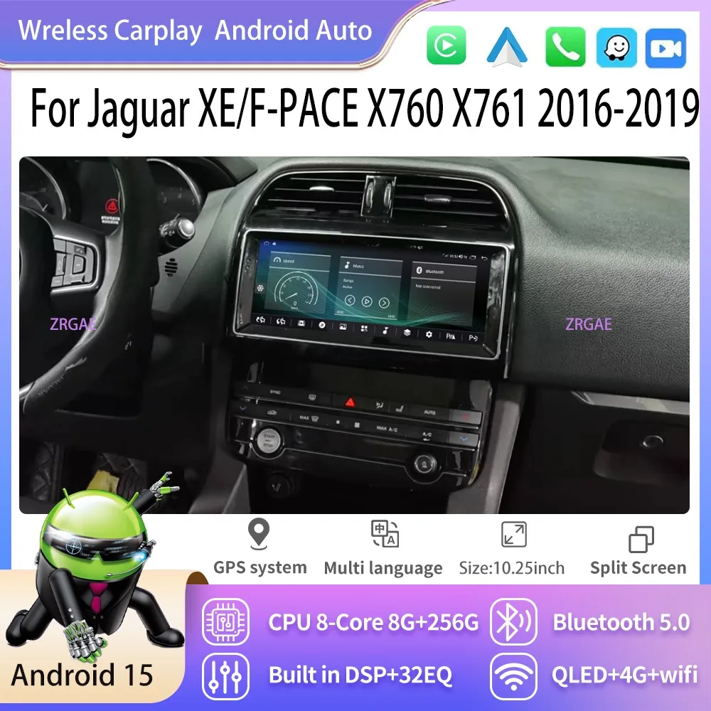 10.25” Android15 Wi…