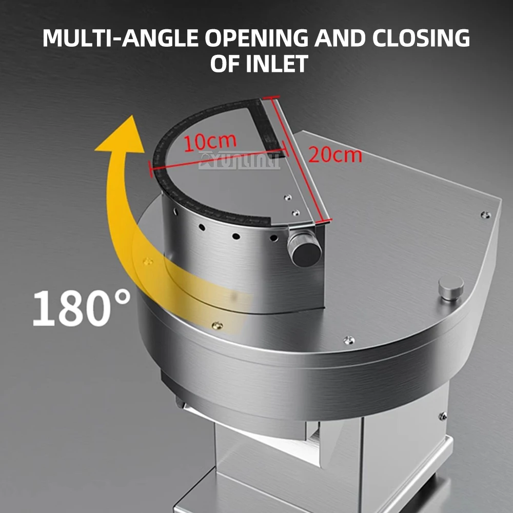 Коммерческая электрическая машина для нарезки овощей и фруктов, многофункциональная кухонная машина для обработки пищевых продуктов