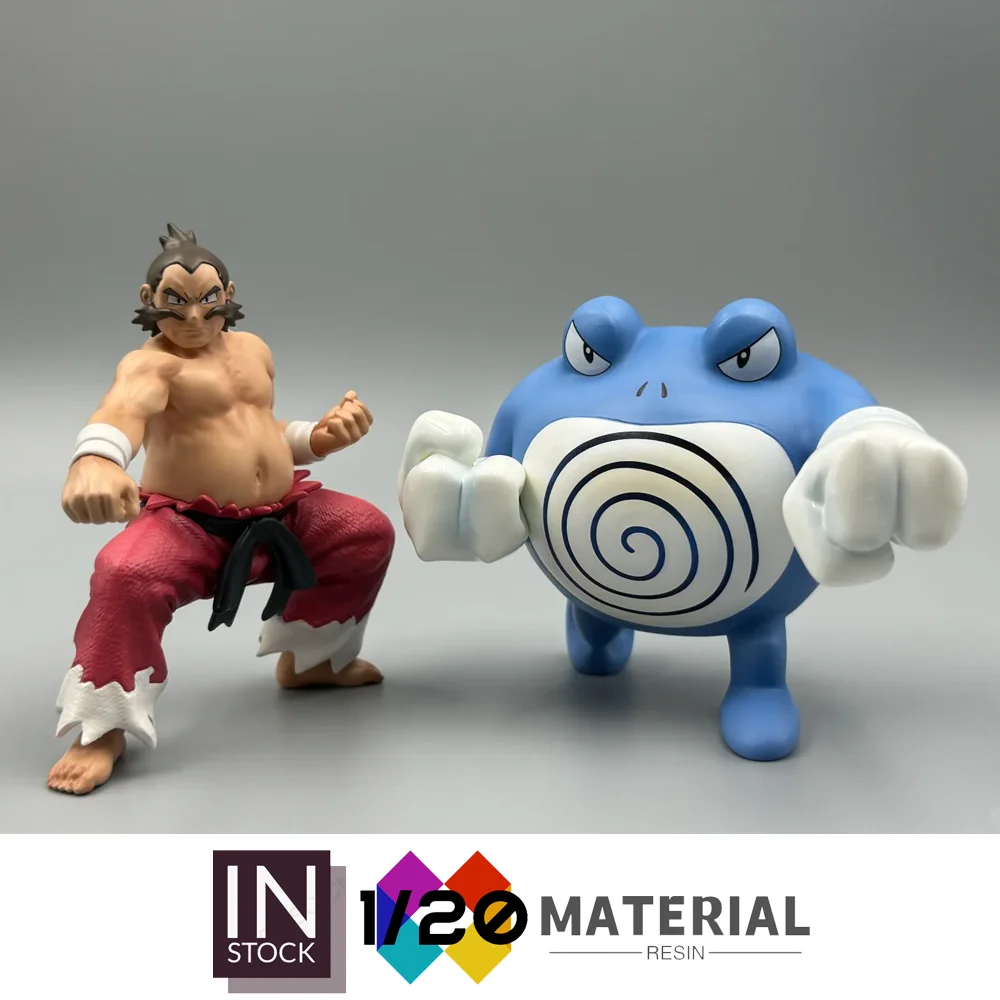 

[In Stock]1/20 Resin Scale World [FT] - Chuck & Poliwrath