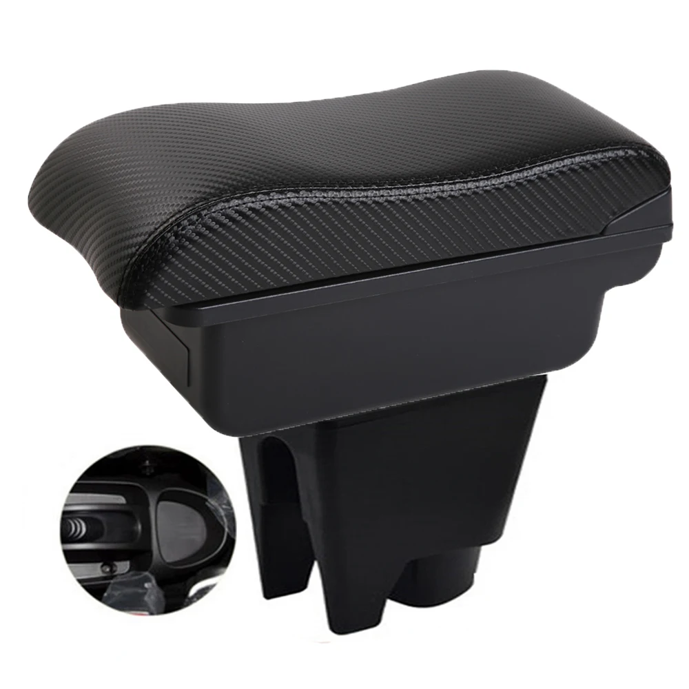 Auto C1107 Toyota Aygo BJ Byd F0 Armsteun doos middenconsole opbergkoffer driver elleboogsteun rust arm