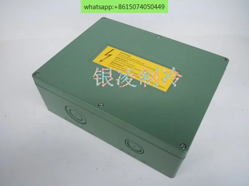 半密閉型コンプレッサー冷凍空調機の冷蔵保管用冷凍ヘッド配線シェルの4気筒ジャンクションボックス