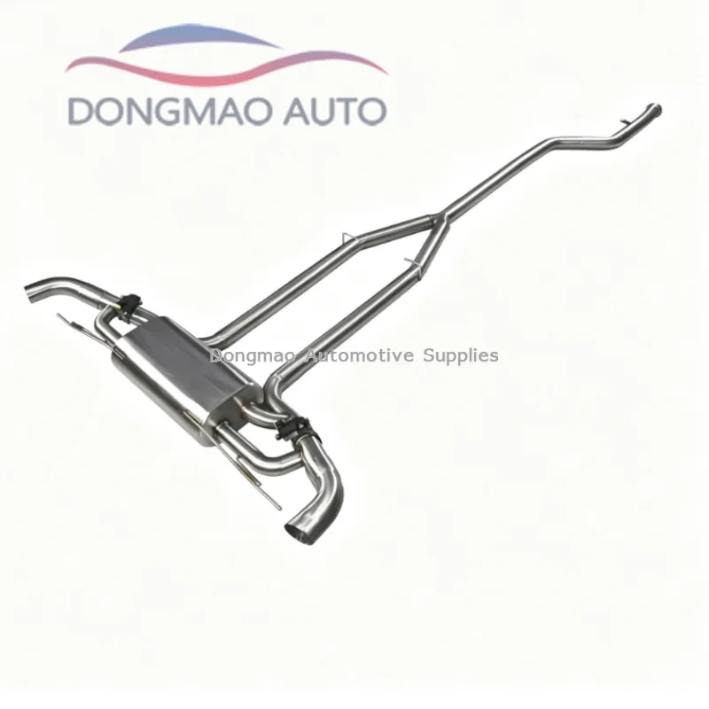 Suitable for BMW G07 X7 40i B58 3.0T 2019-2023 stainless steel high-performance mid rear exhaust system