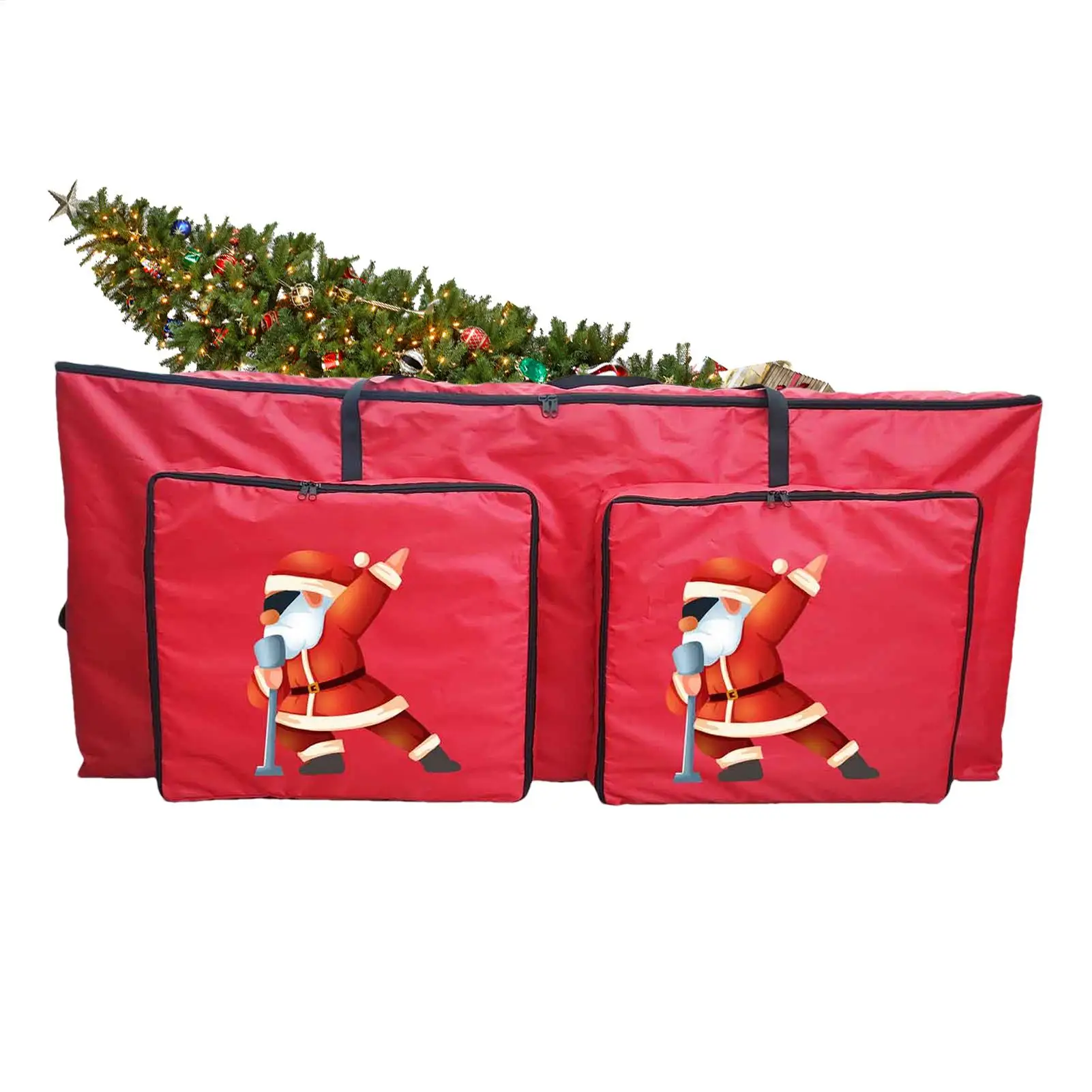 

Сумки на дереве для хранения венок, сумка с 2 передними карманами, праздничные принадлежности, органайзер для венков, сумка для стирки, гаража, гостиной