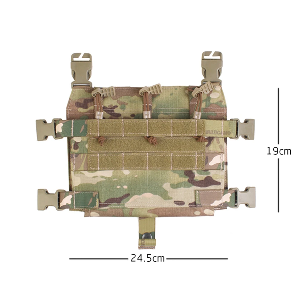 TACTICAL Vest JPC-R series Triple M4 JUMP Front Panel Pouch RS05