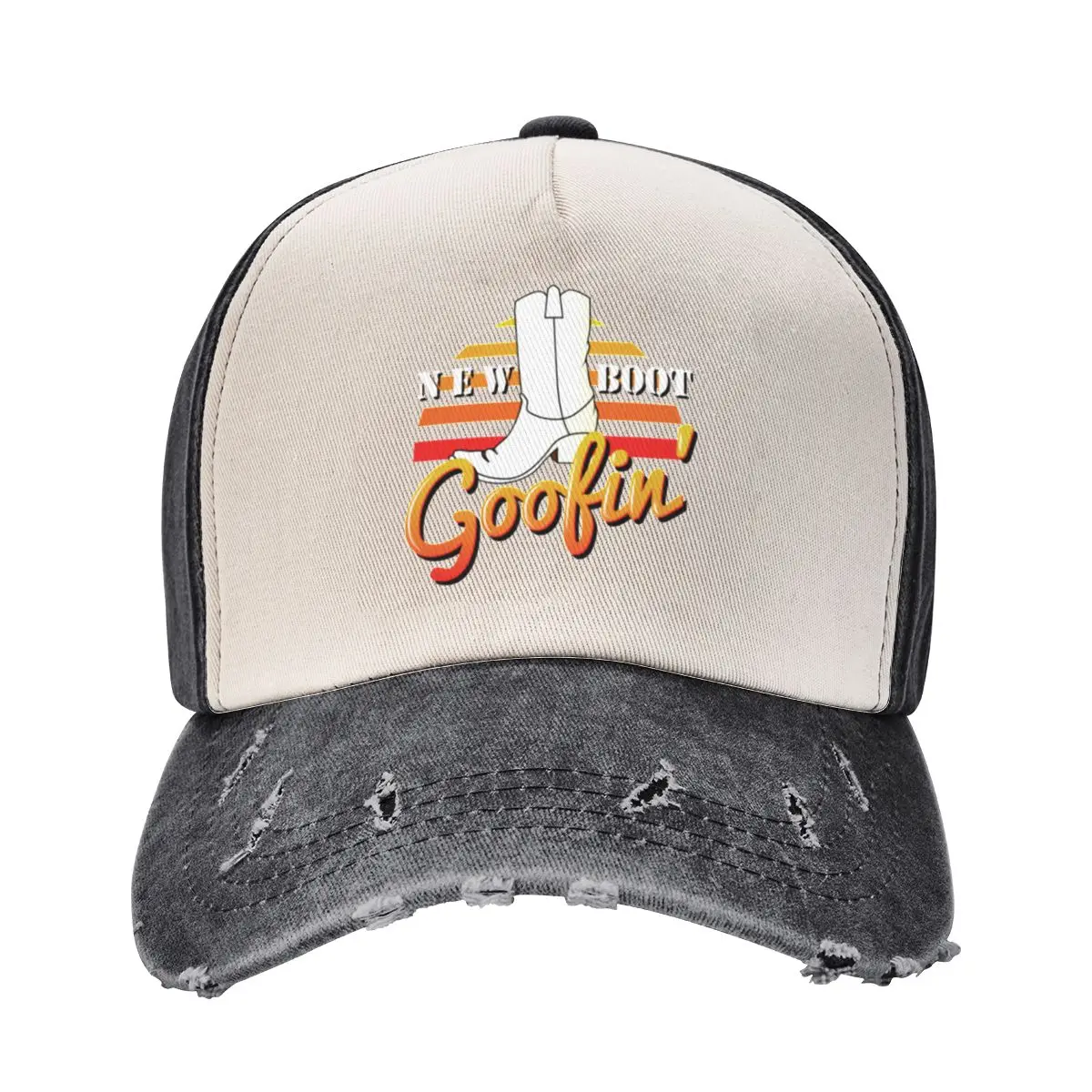 New Boot Goofin Baseball Cap Dropshipping Trucker Hat New In The Hat Women's Beach Outlet 2024 Men's