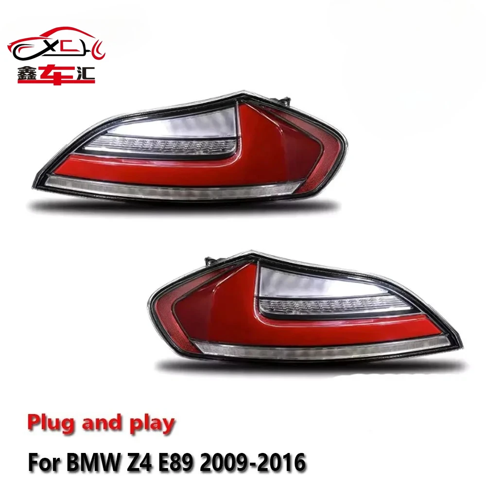 

Car LED Auto Tail Light Accessories For BMW Z4 E89 2009-2016 Auto Rear Fog DRL Brake Turn Signal Lamp Plug and Play