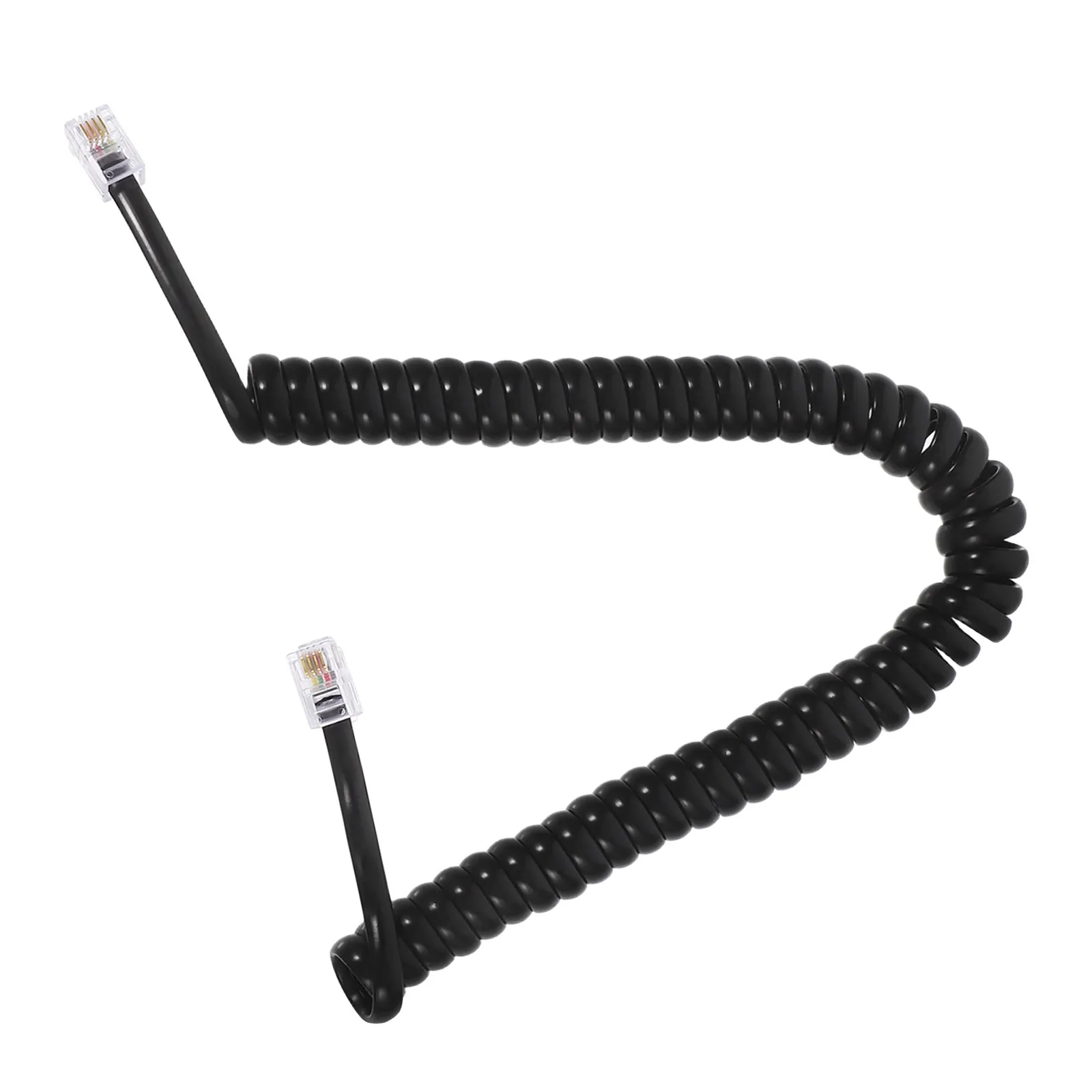 

Спиральный кабель для телефонной линии, для домашнего офиса, для телефонных систем, удлинитель для спирального приемника