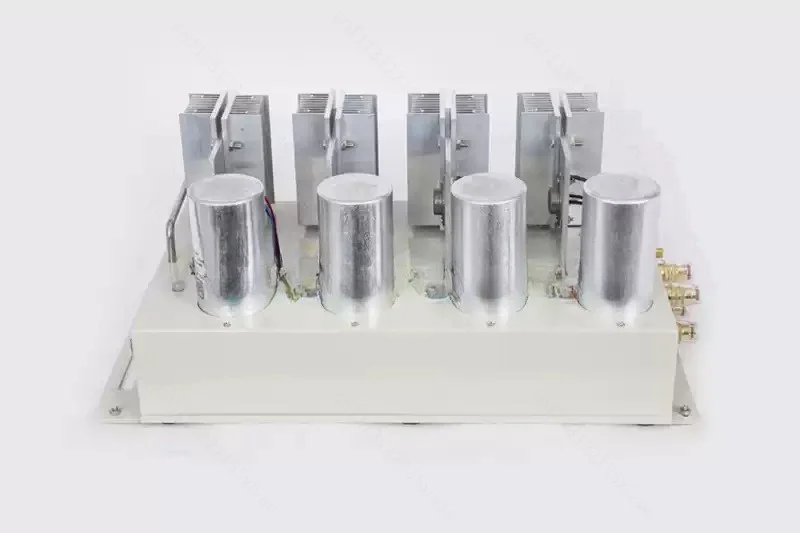 High-End DIY 1969 Mini Class A Audio Power Amplifier, Gold-Sealed Transistor Rear Stage, Complete Machine 7KG
