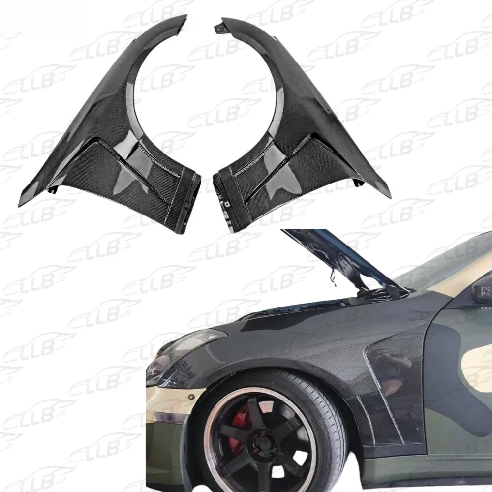 

Carbon Fiber Fenders Retrofitted For Infiniti G35 High-quality Carbon Fiber Fender