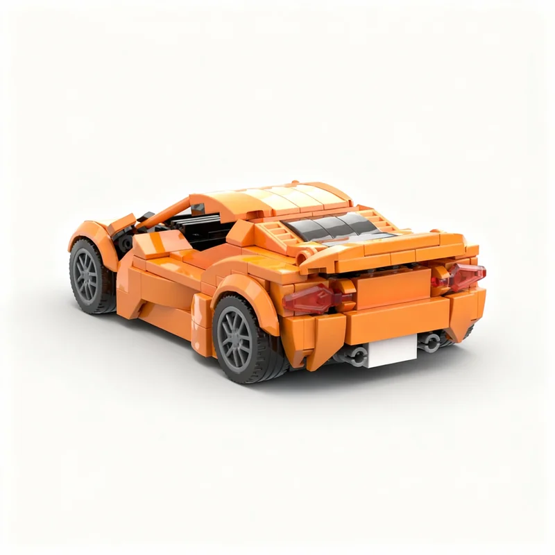 373 قطعة من مكعبات البناء على شكل مدينة الأبطال أوتوباس إيه إس إل غاراييا، هدايا عيد الميلاد، ألعاب إبداعية للأطفال