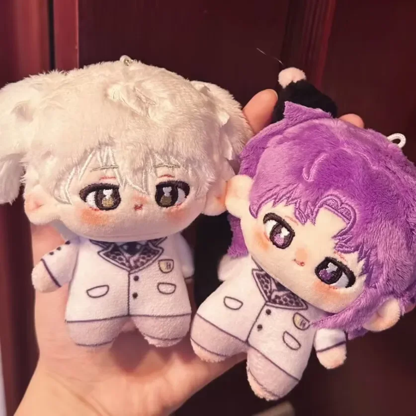 Anime BLUE LOCK Nagi Seishiro Mikage Reo Cosplay Haliaster Plush Cute Cotton Doll Cartoon Dolls Ambitus Pendant Gift Game