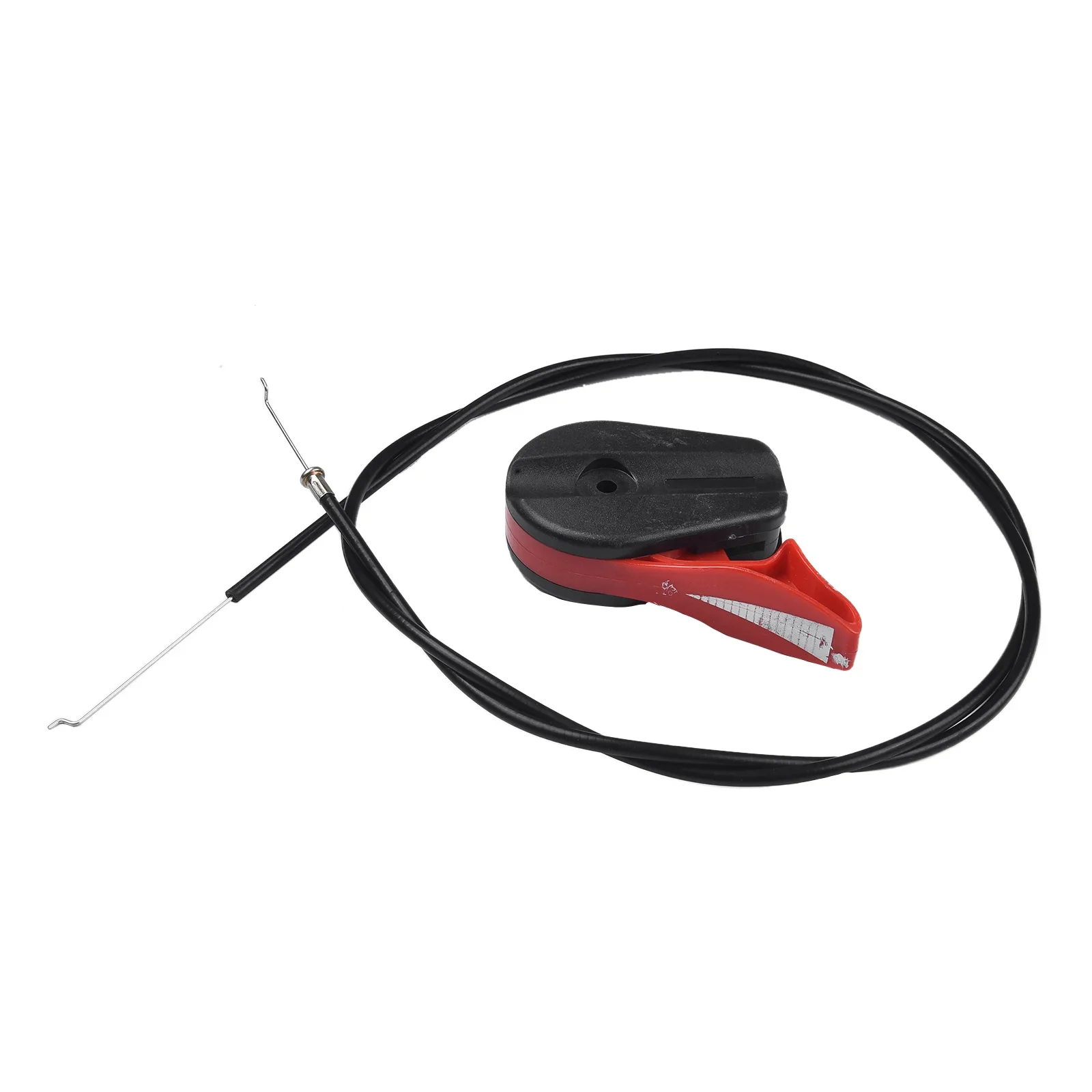 Cabo de controle do acelerador do motor para cortadores de grama, adequado para masport, rover e victa construção com cabo de aço