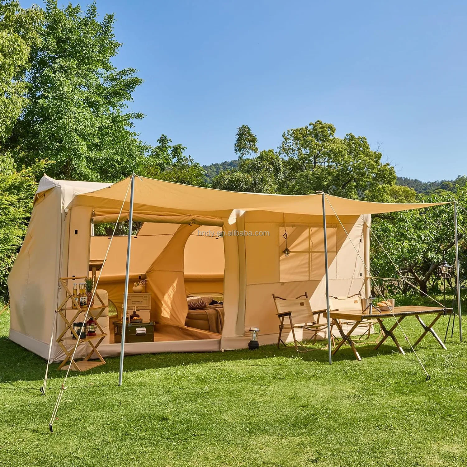 Luxury Large Inflatable Air House Tent for Family Outdoor Camping
