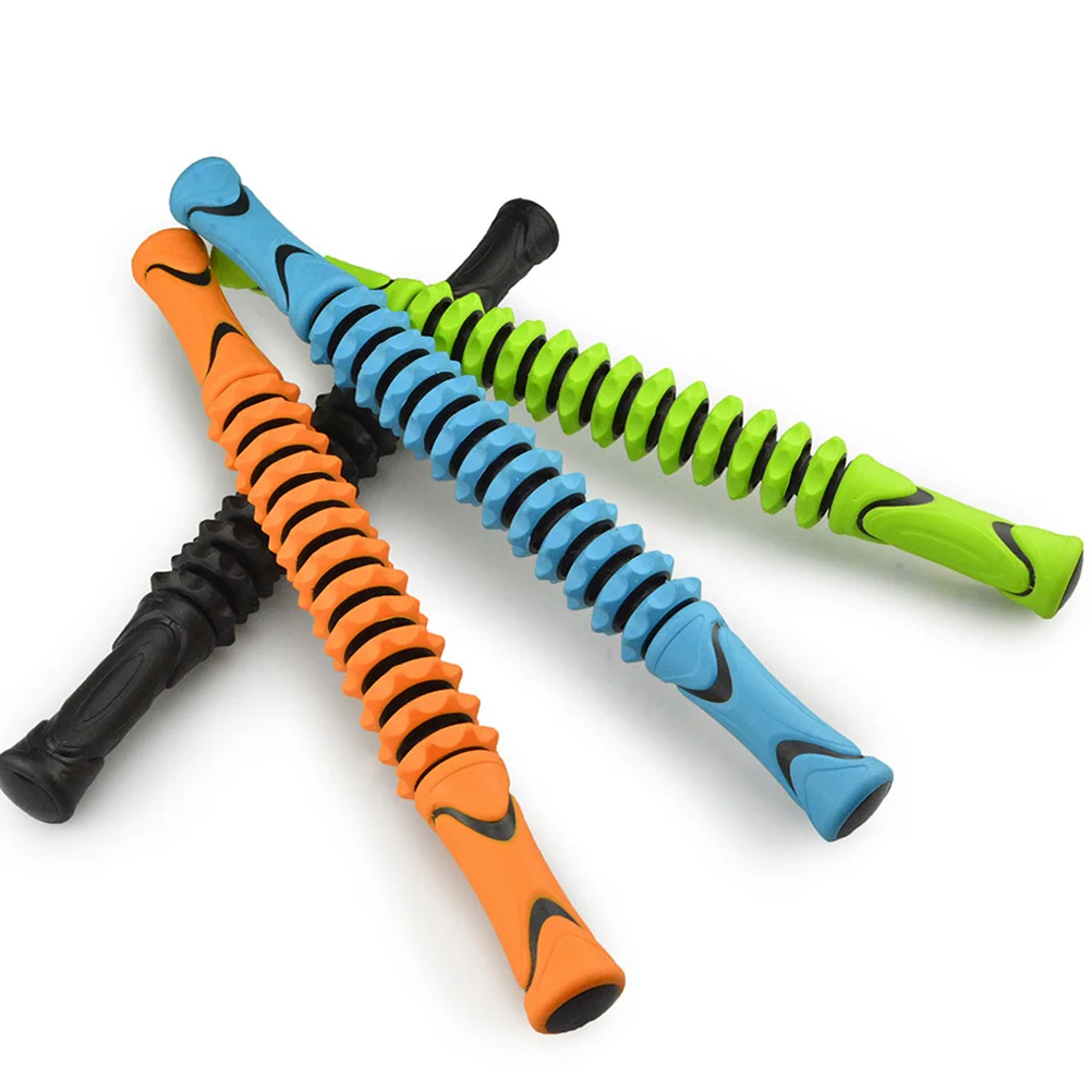 

Massage Stick Portable Muscle Roller For Sore Muscles Fast Recovery Ergonomic Design Yoga Relaxation Tool Home Gym Use Muscle
