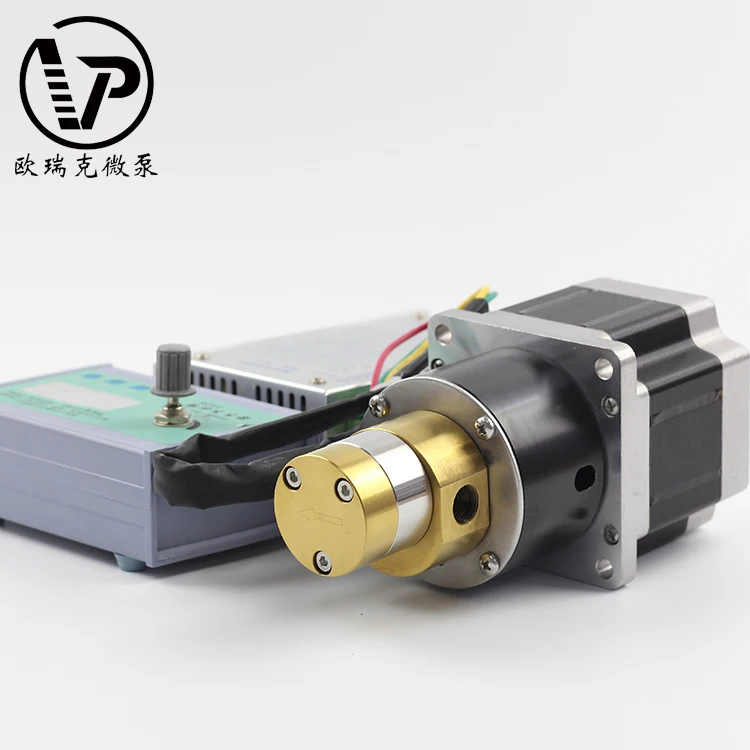 Wholesale Best Price Cheap New Design MG300YT DC24B Magnetic electric gear transfer oil pump unit with a stepping motor