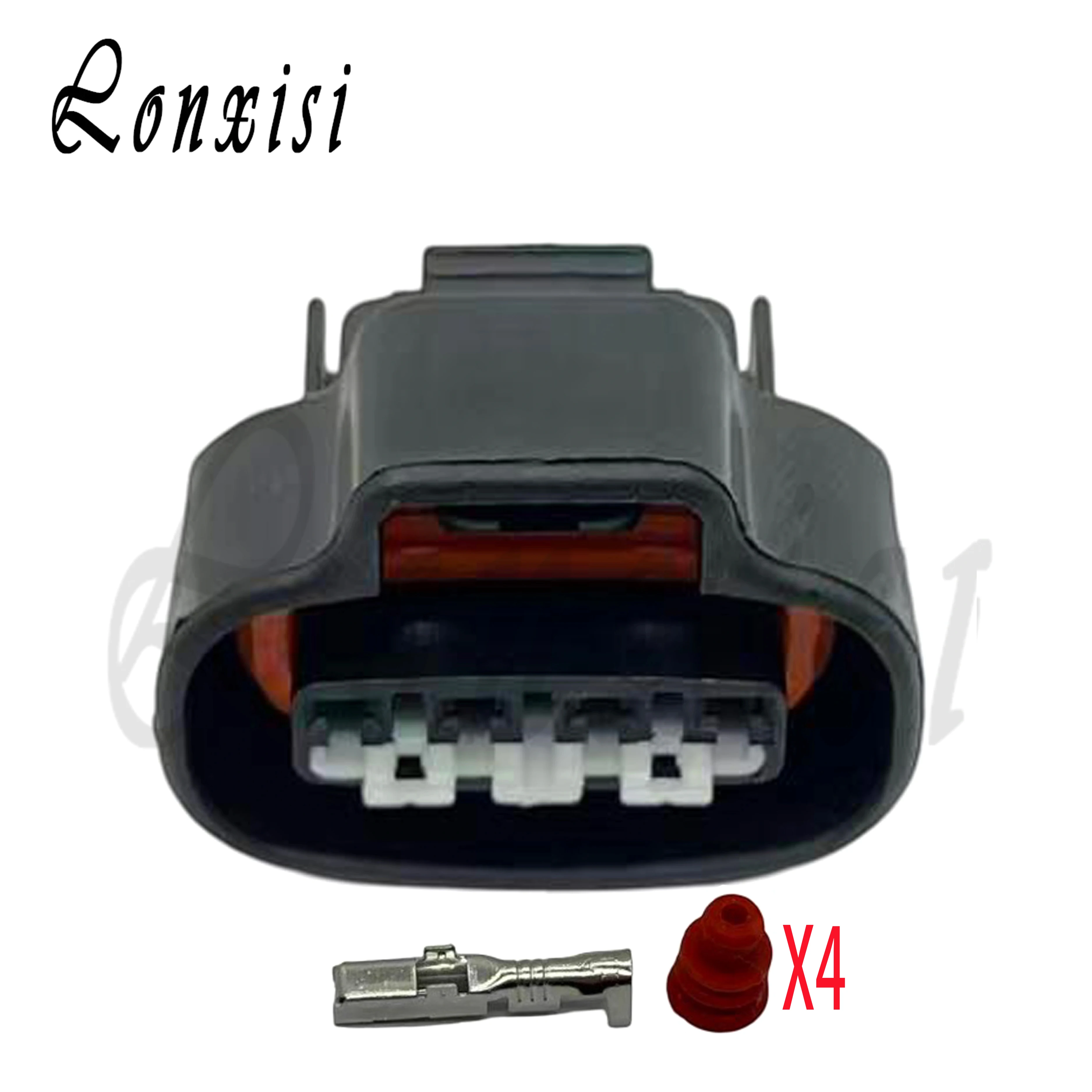 

1 Set 4 Pin Car 2JZ-GE Distributor Crank TPS Boost Sensor Oval Ignition Coil Connector Plug 90980-11150 For Toyota