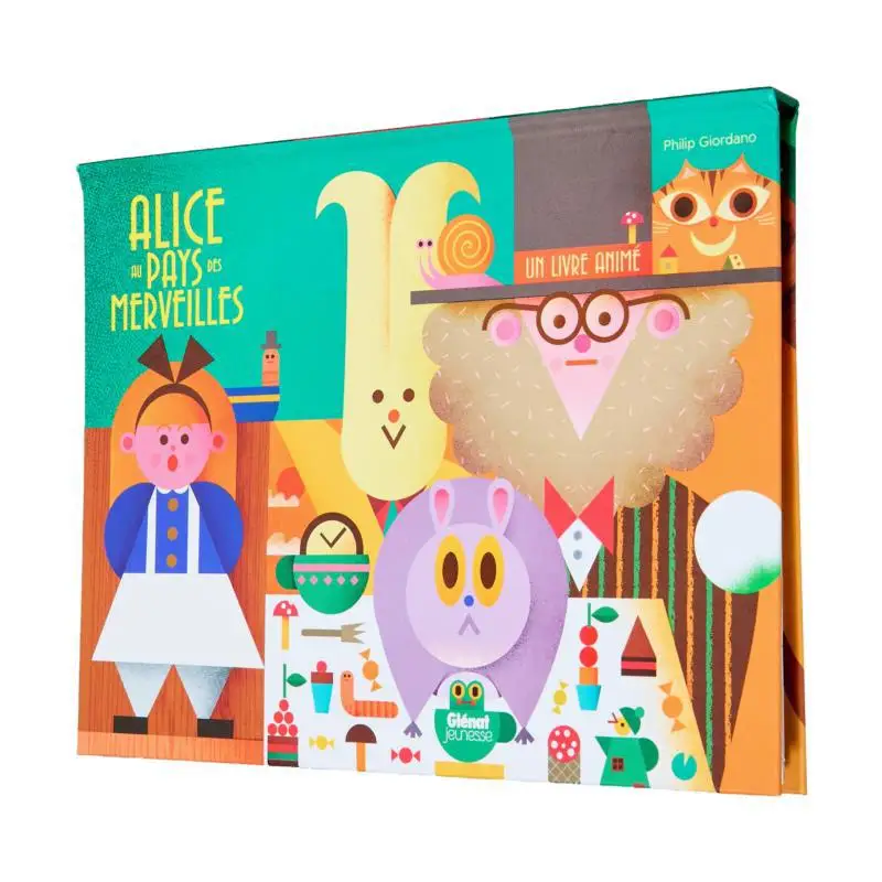 

Алиса Au Pays Des Merveilles Philip Giordano Glenat Youth 9791026404415 Книга