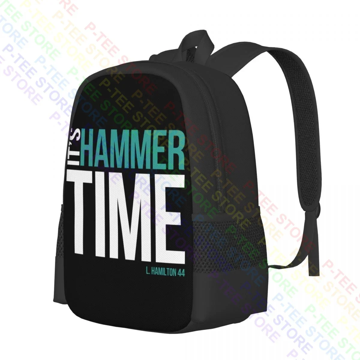 Hamilton Its Hammer Time Lewis HamiltonBackpack Large Capacity Print Outdoor Running