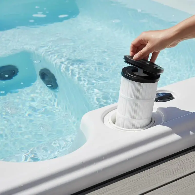 

Spa Hot Tub Filtration Core 50 Sq. Ft For Swimming Pool Hot Tub Spa, Hayward C500 Compatible CX500-RE Replacement Kids Pet Sa