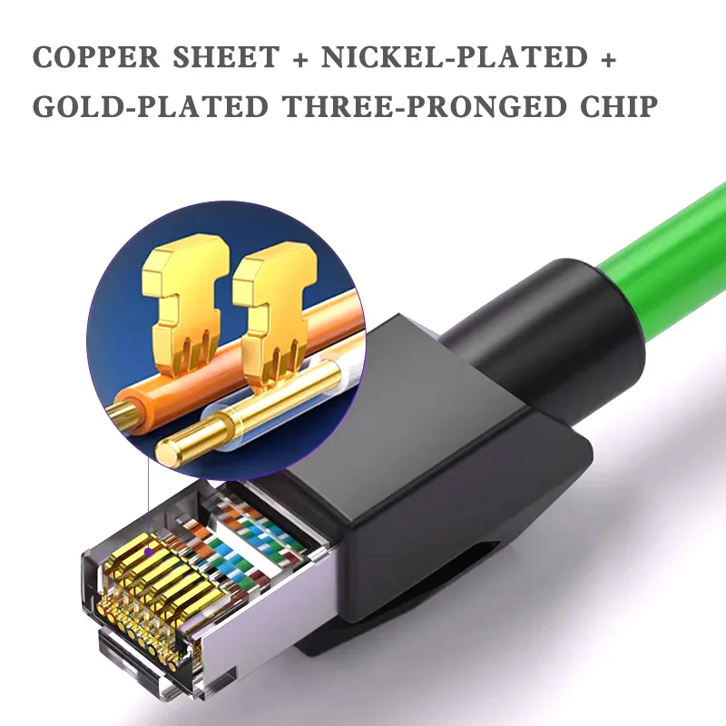 M12 A/D/X-code to RJ45 Double Shielded Network Cable High Flexible 4pin 8 Pin Aviation Drag Chain Line Industry Camera Connector