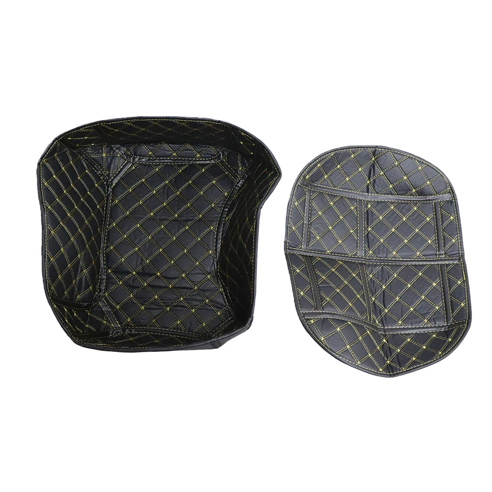 For SHAD TR41 Motorcycle Rear Trunk Inner Cushion Seat Bucket Storage Luggage Box Liner Pad Rear Tail Seat Case Bag Lining Pad