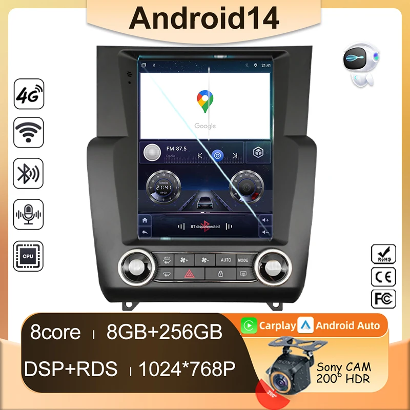 Car Radio 9.7 Inch For Citroen C4 C4L DS4 2012 - 2017 Android Carplay Auto Multimedia Carplay 2din Video Navigation Stereo WIFI