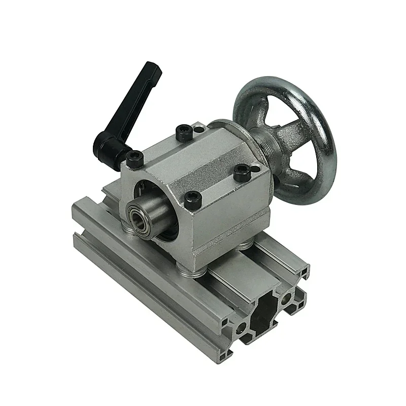 High QualityRotary Axis  With Chuck For DIY CNC Router Wood Milling Machine  4th Axis Rotary Axis For  Mini CNC Router