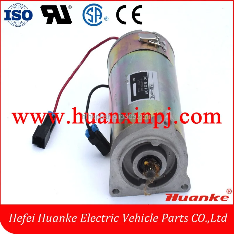 Hot sale Nichiyu 72v forklift electric motor 0-52000-8051