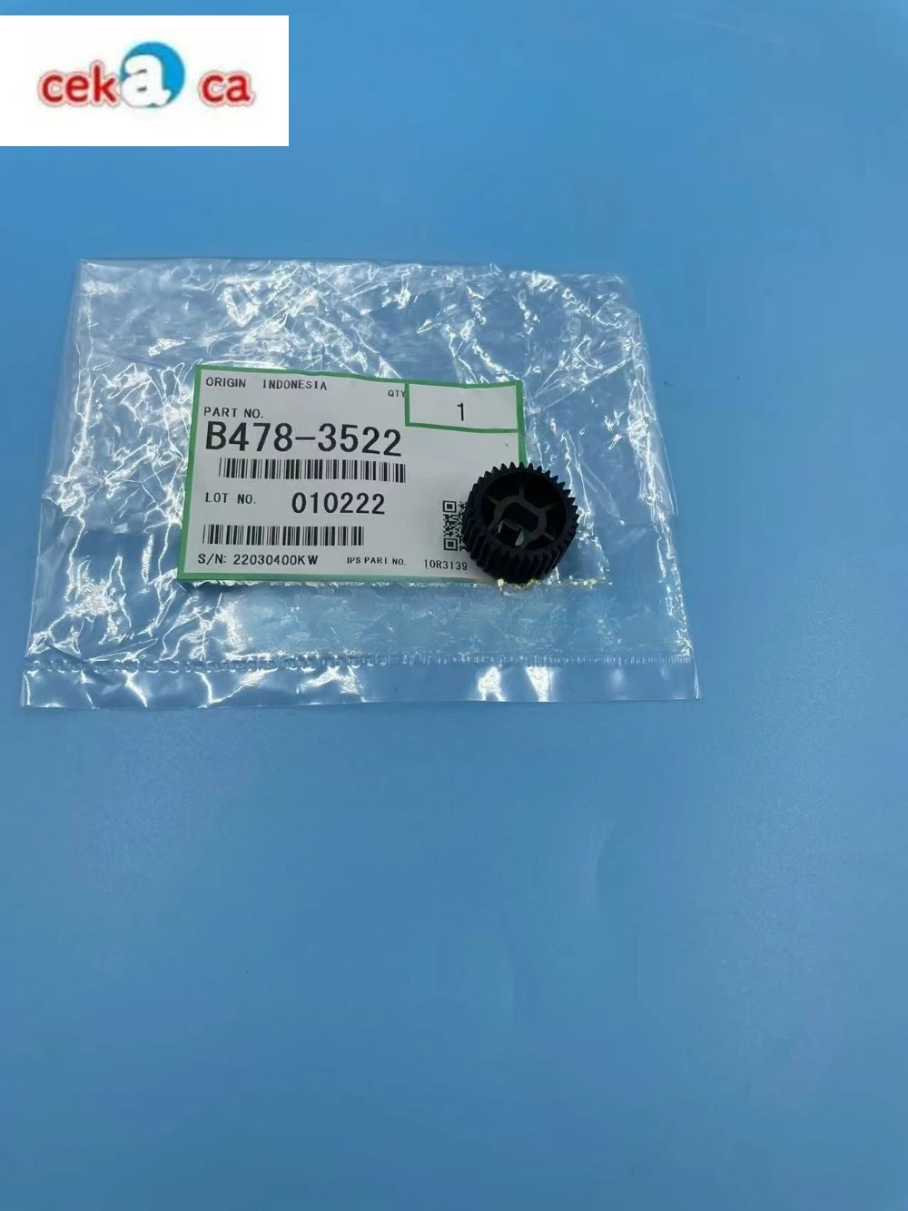 

3 шт. детали принтера CEKACA для Ricoh MP1350 1356 1357 1100 9000 1107, пейджер-машина для копировального аппарата, губчатое колесо, железный стержень, шестерня 3522 в сборе