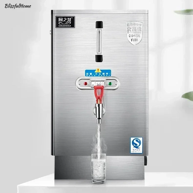 New commercial electric water boiler: Automatic, large-capacity for diverse commercial needs.