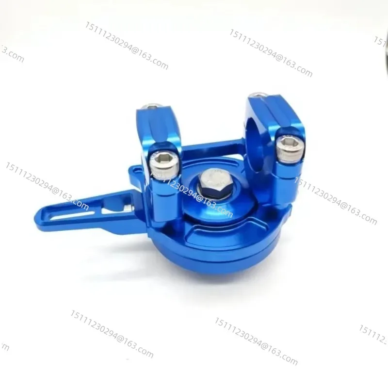 Heavy Duty Marine Steering Box for Jet Ski/Boat, Durable Aluminum Alloy Steering System, Replacement Parts for PWC/Watercraft