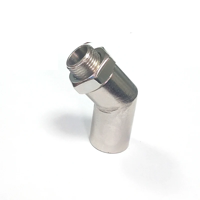 

Dual-Angle 45°/135° O2 Sensor Extension Connector M18 X 1.5 Fix Check Engine Light & Seal Leaks Automotive Diagnostic Tool