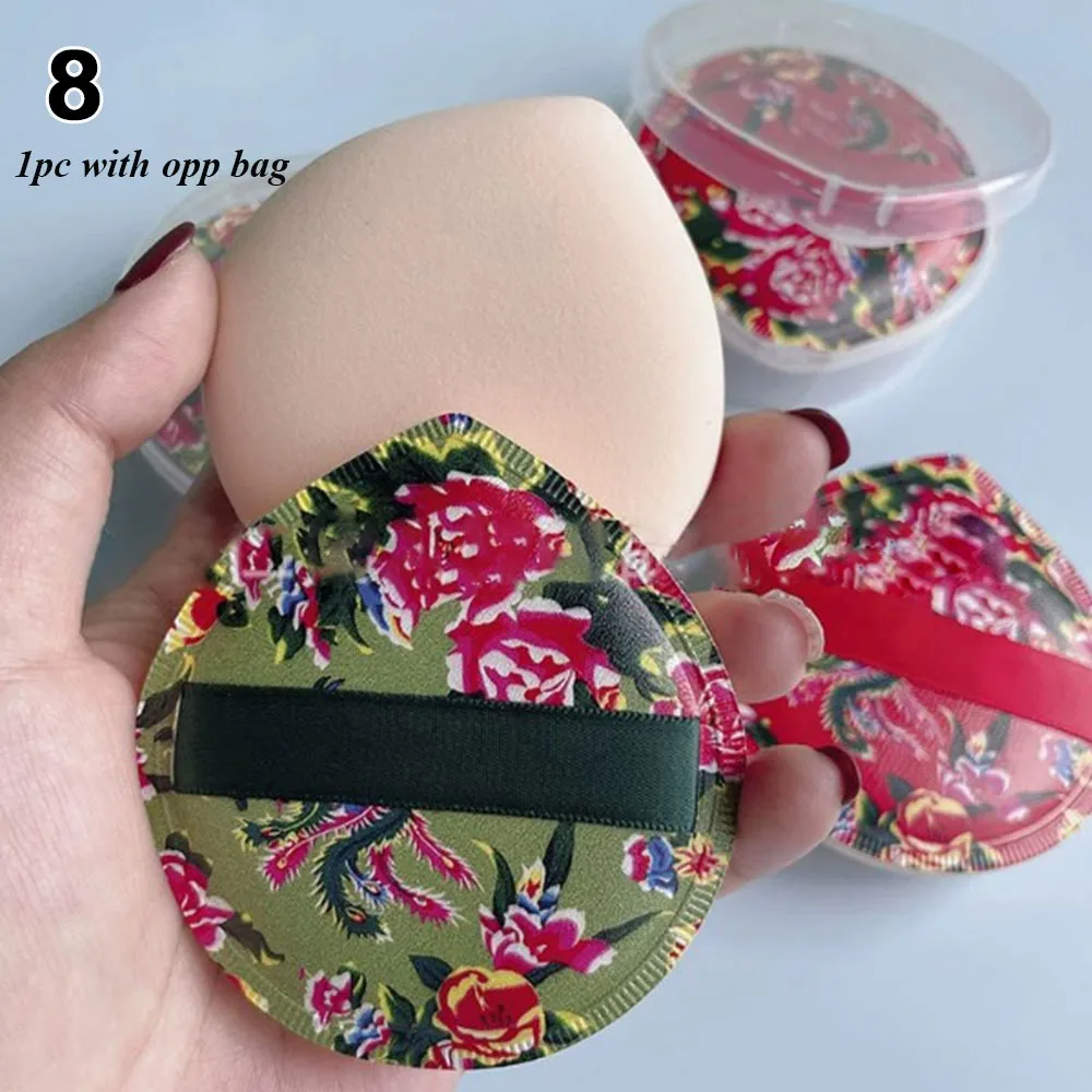 Droog Nat Gebruik Luchtkussen Bladerdeeg Draagbaar Tweeërlei Gebruik Lichtgewicht Elastisch Marshmallow Cosmetische Dikte 4mm Foundation Poederdons