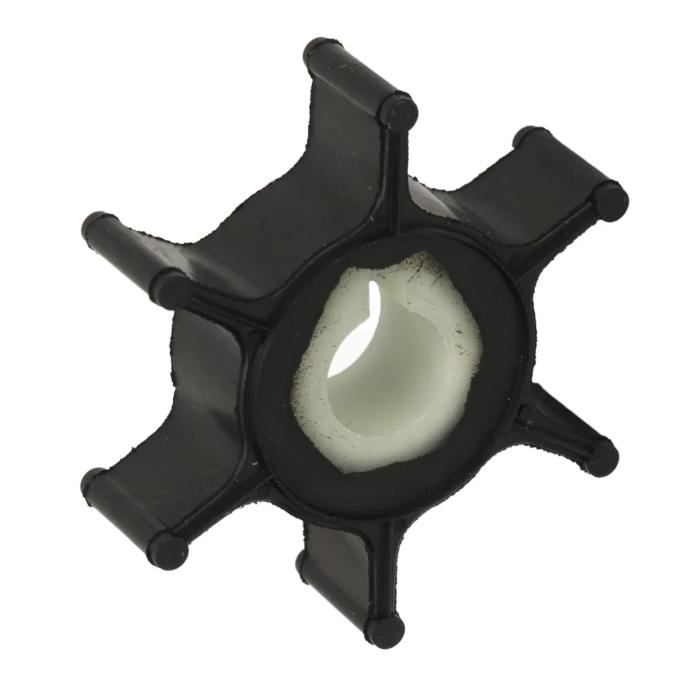 

Easy Installation 6 Fin Water Pump Impeller Rubber Shock Proof Marine Impeller Outboard Impeller Outboard Motor