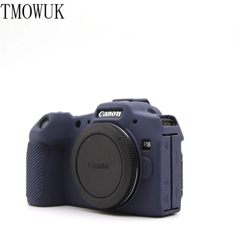 Чехол для камеры Canon EOS R8, мягкий силиконовый чехол для фотографий