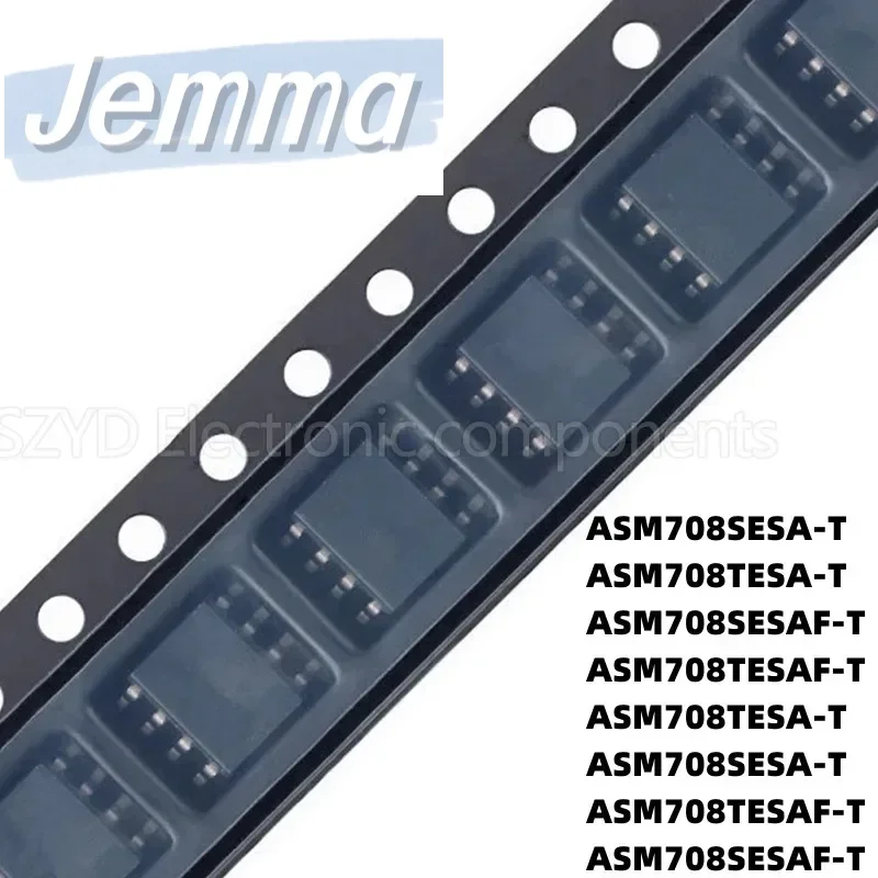 100PCS SOP8 ASM708SESA-T  ASM708SESAF-T ASM708TESAF-T  ASM708SESA-T ASM708TESAF-T ASM708SESAF-T