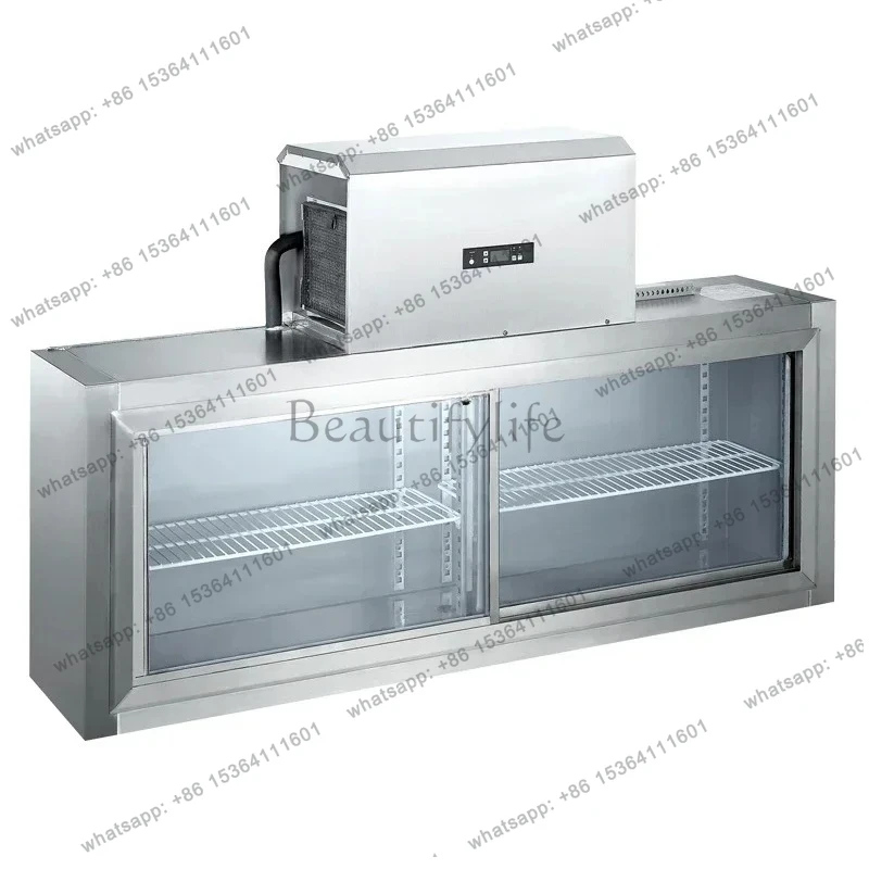 

Frigorifero a parete Armadietto refrigerato per la conservazione della freschezza a parete e incorporato Armadietto sospes