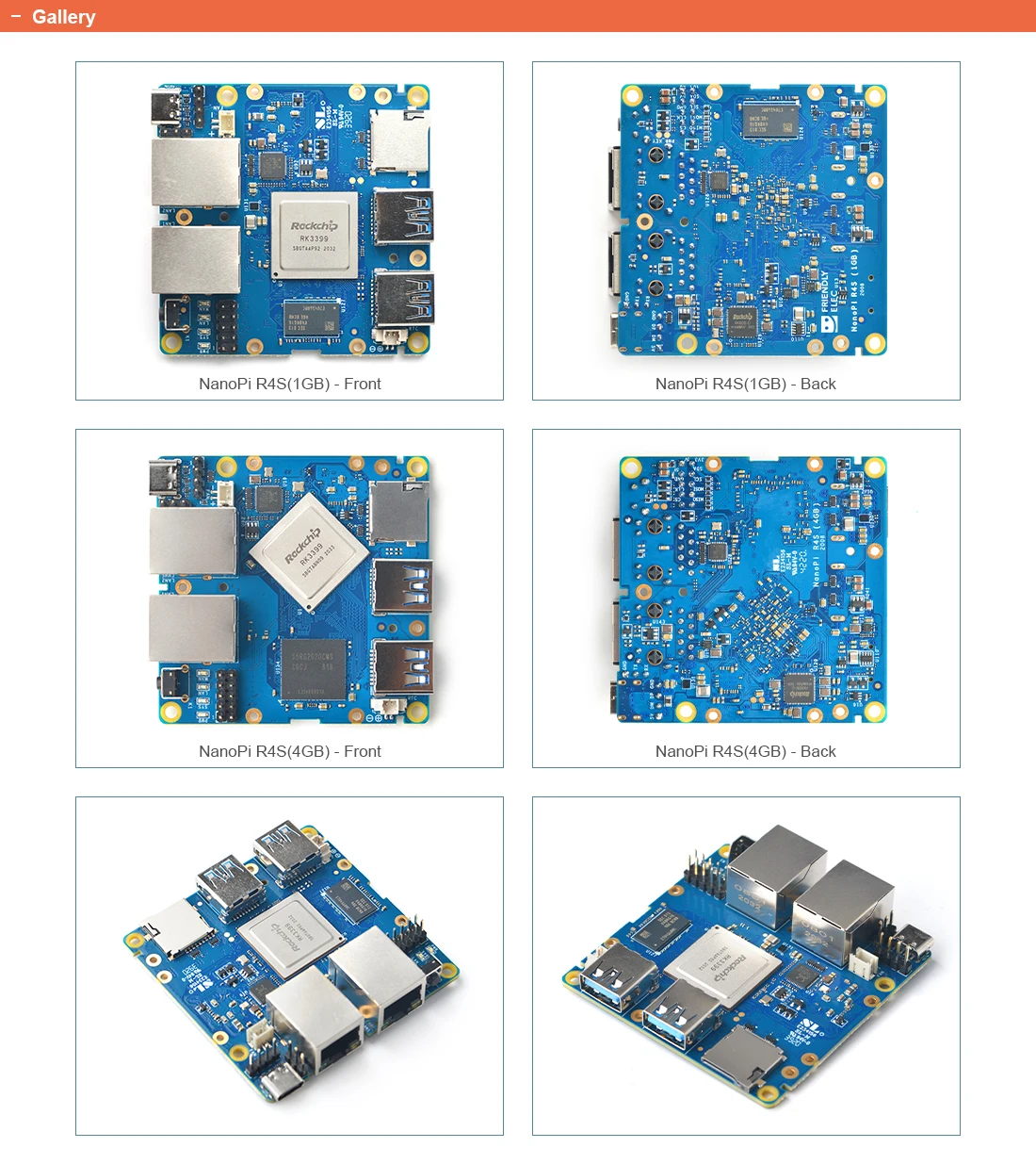 OpenPi Nano R4S LTS 4G LPDDR4 RAM,Rockchip RK3399,Dual Cortex-A72+Quad Cortex-A53,Mali-T864 GPU,2xGigabit LAN,OpenWRT,Debian