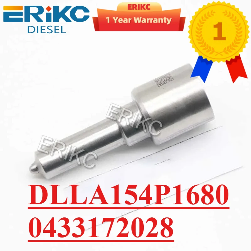 0445110309 Sprayer DLLA154P1680 0433172028 Auto Pump Parts Diesel Injection Nozzle DLLA145P1680 Oil Burner 0 433 172 028