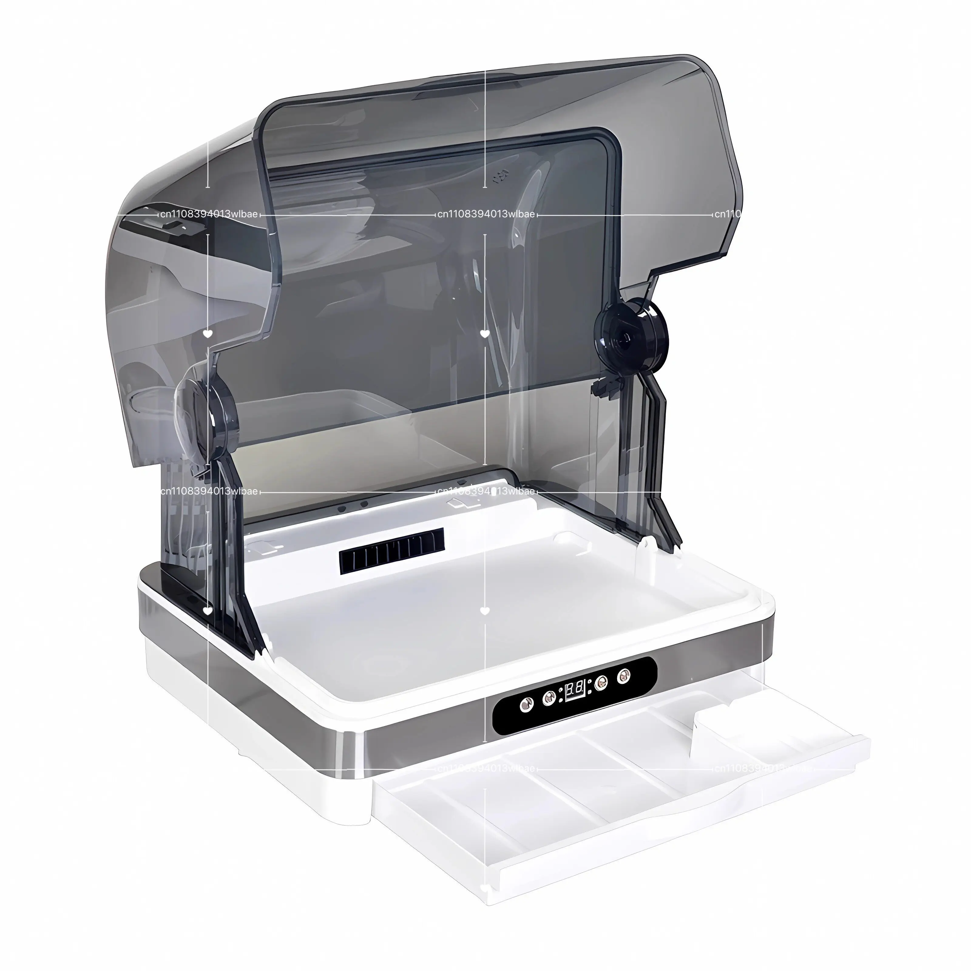 

Figure Model Dust Dryer Paint Box Baking Oven Coloring Clip Sealing