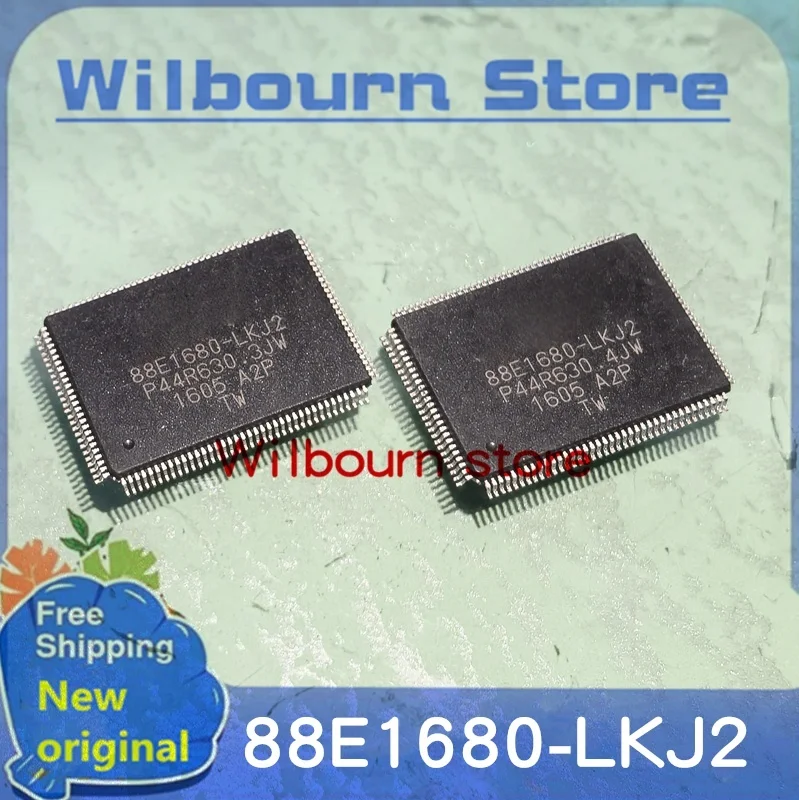 

NEW 5PCS~20PCS/LOT 88E1680-LKJ2 LQFP128 New original