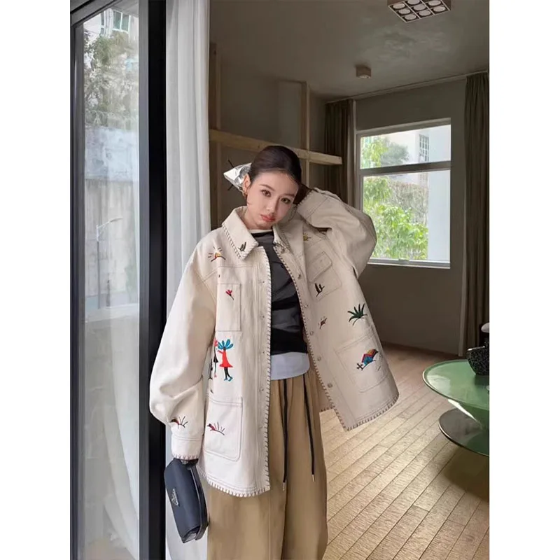 Apricot denim