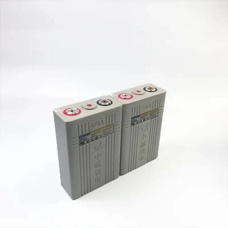 RV golfcart CalB 4pcs  LiFePO4 3.2V100AH Grade A+ Lithium ion rechargeable Battery for Solar Storage System rechargeable battery