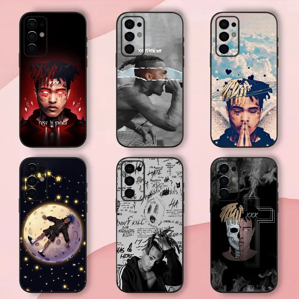 

Rapper X-Xxxtentacions Phone Case For Samsung S24,S21,S22,S23,S30,Ultra,S20,Plus,Fe,Lite,Note,10,9,5G Black Soft Shell