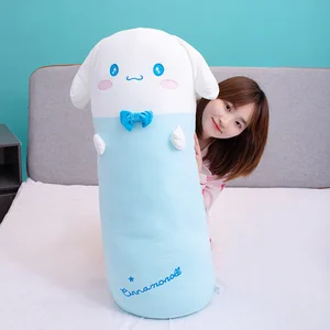 Sanrio Kuromi meine Melodie Zeichnung Plüschpuppe, Kawaii Pochacco Dog, Cinnamoroll, Plüschgröße, weiches Spielzeugkissen, Kissengeschenk, 70 cm 6 Hauptumsatz Big Doll 70 cm - №5