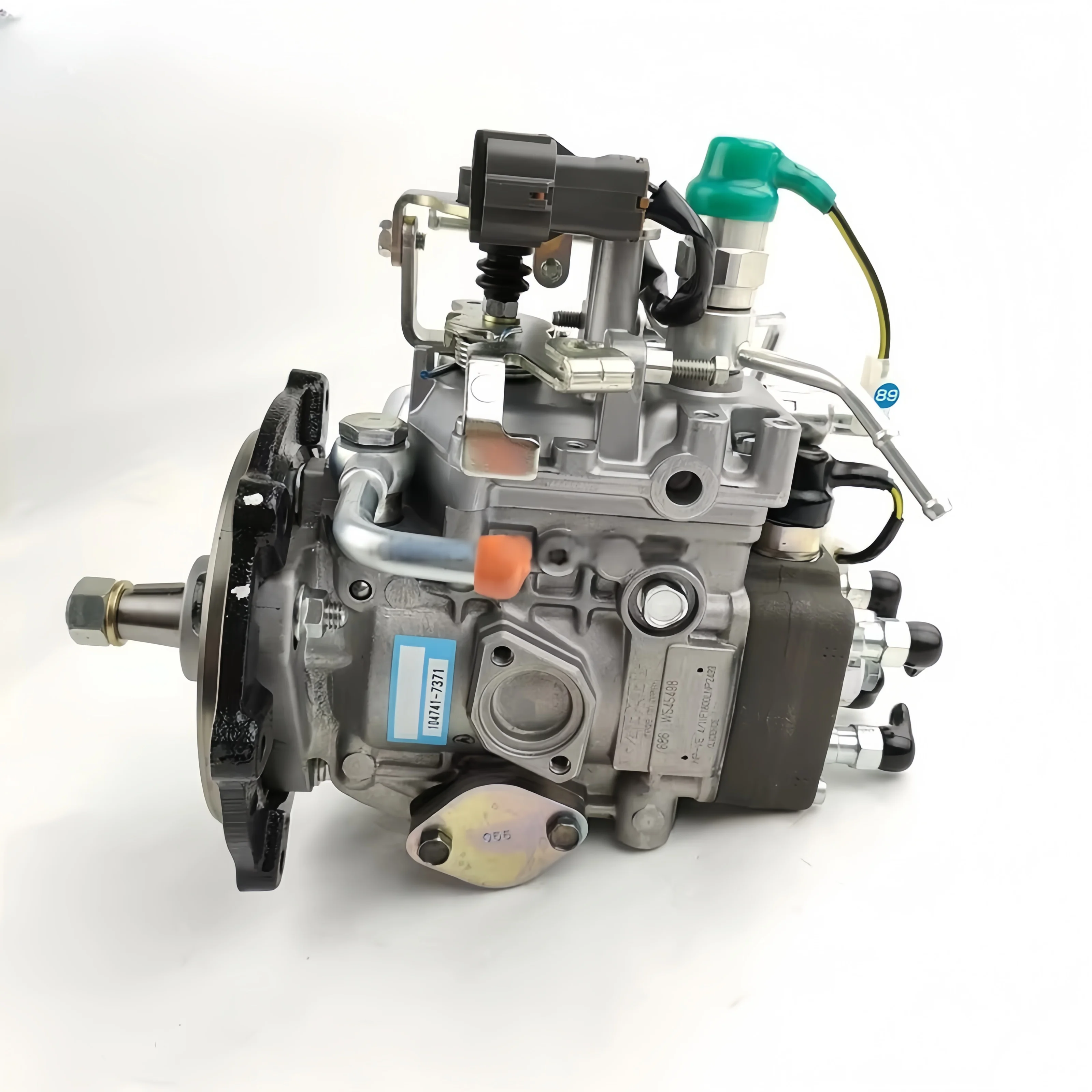 

Дизельный топливный насос 104741-7371 для ISUZU 4JA1 4JB1, запасные части для дизельного двигателя, насос для впрыска топлива, дизельный инжекторный насос