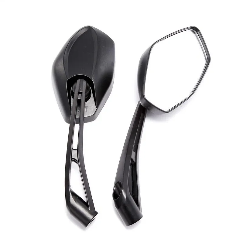 

2pcs Universal Motorcycle Rearview Mirror 8mm 10mm Motorbike Side Mirrors Bobber Touring Dirt bike