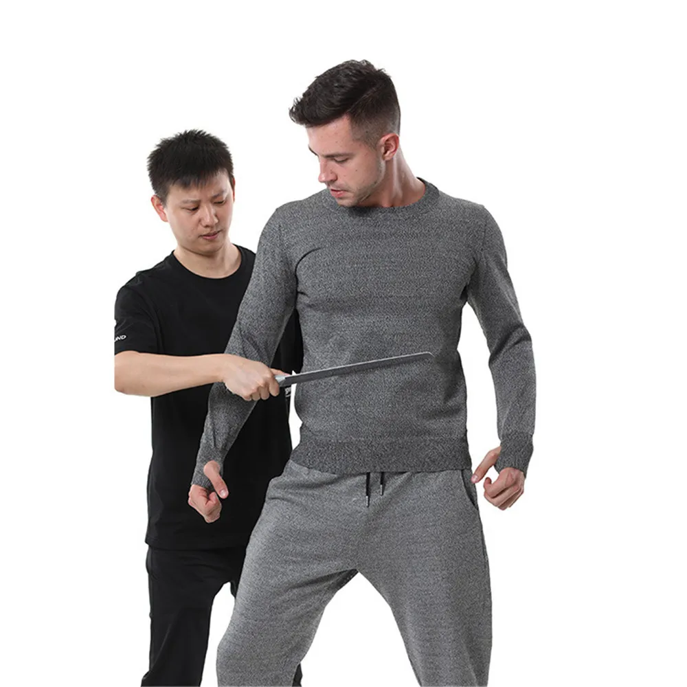 Cut-proof Clothing Security Jacket Special Clothing Working Anti Stab T-shirt Guard Security Clothes Tops for Self Defense