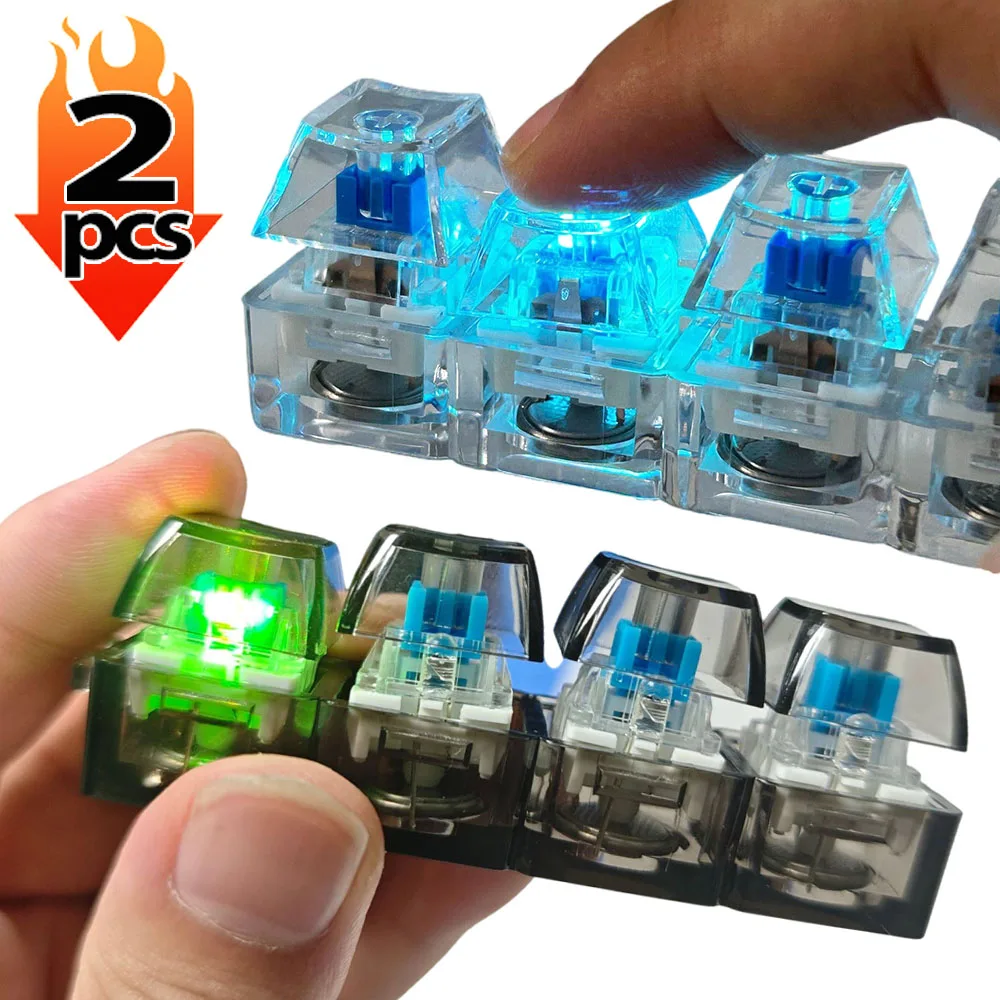 Teclado keycap alívio do estresse chaveiro mecânico 4 botão ferramenta de inquietação para adultos crianças escritório descompressão gadget tecnologia chaveiro