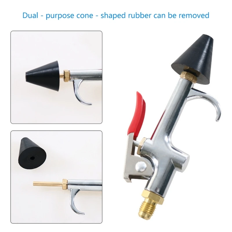 Car Air Conditioner Cleaning Accessories No Disassembly Cleaning Pendant Spray Gun Nozzle Three Way Catalytic Cleaning Parts